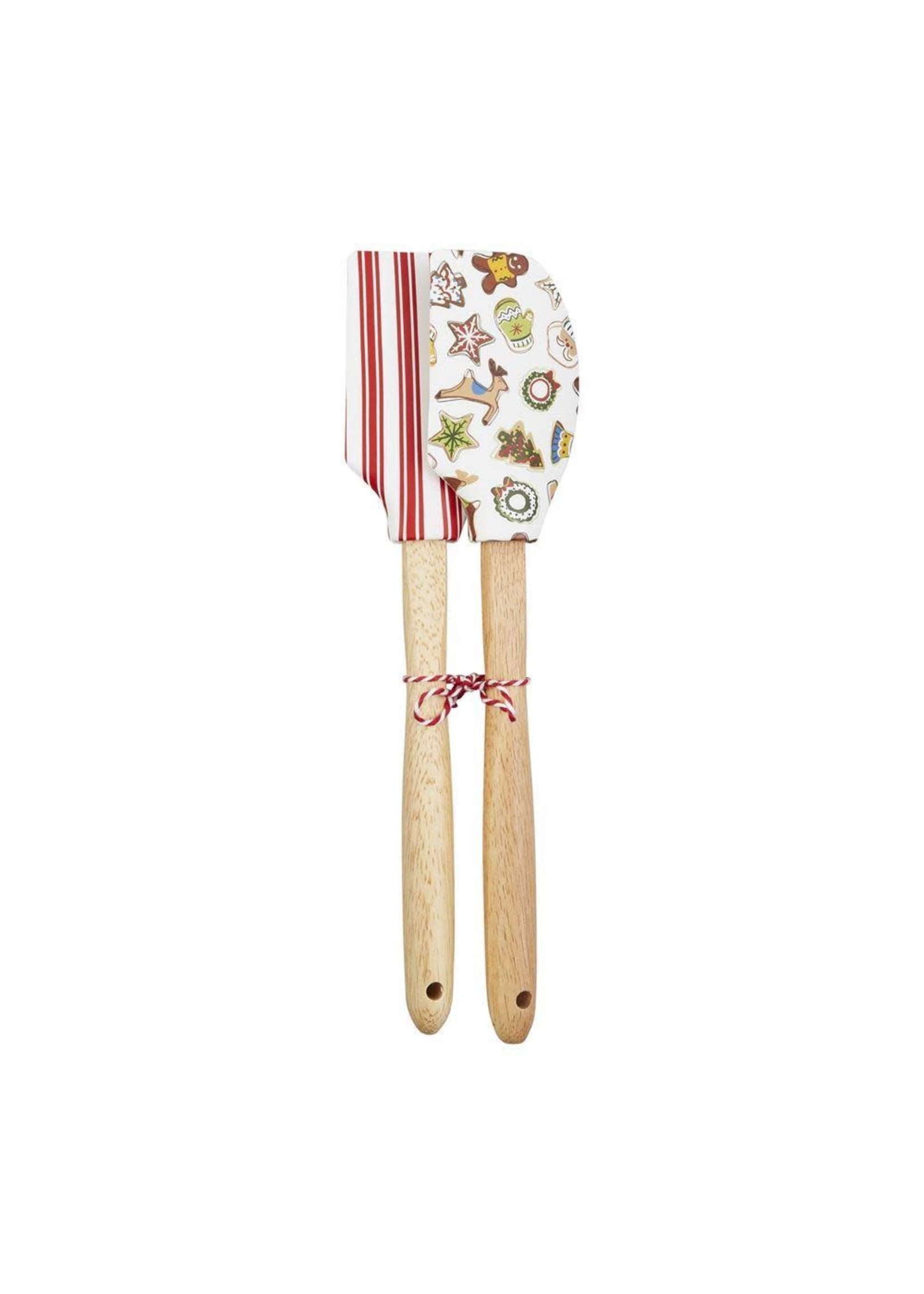 Mud Pie Stripe Spatula Set