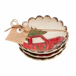 Mud Pie Farm Truck Tidbit Dish Set