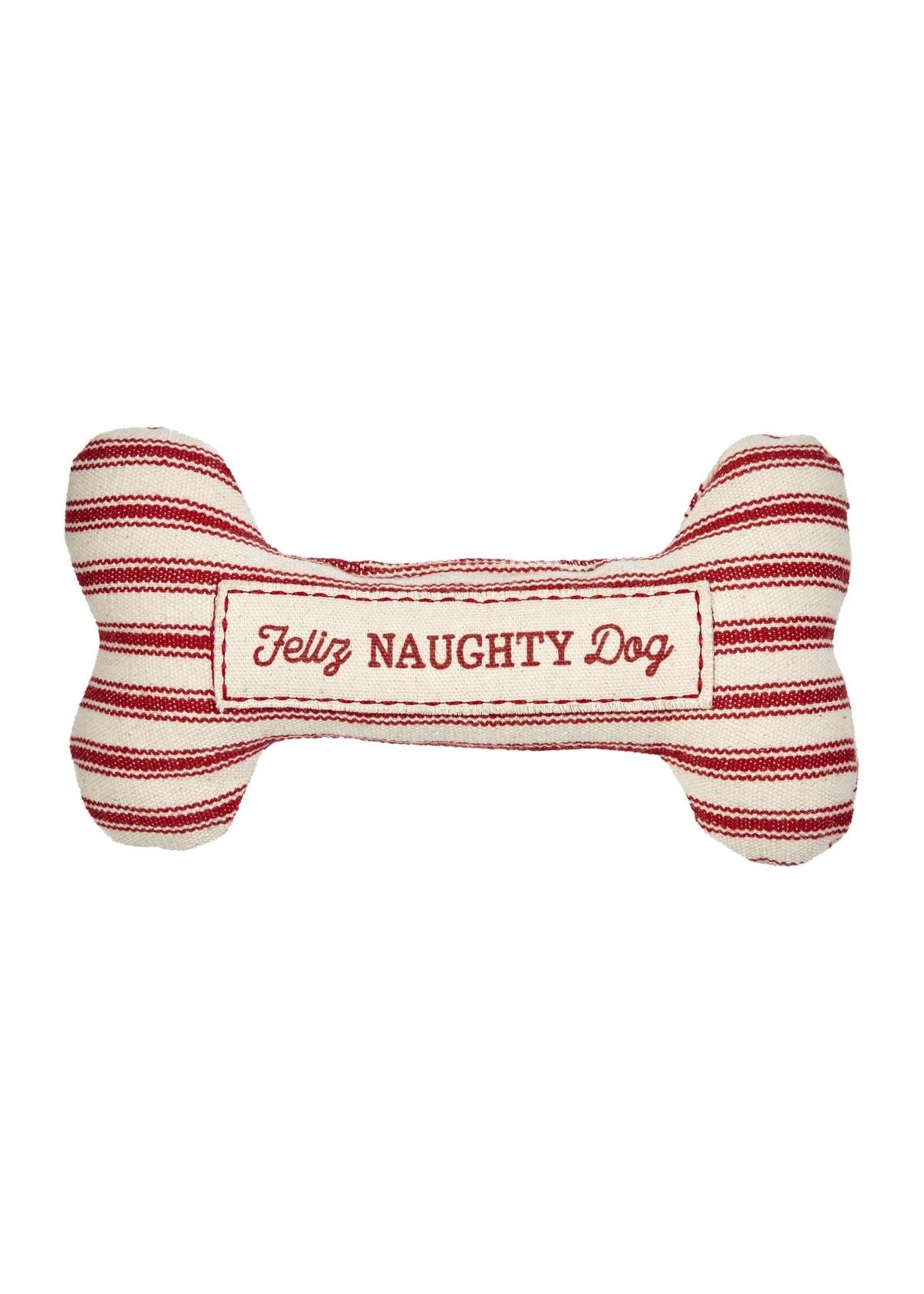 Mud Pie Holiday Dog Bone