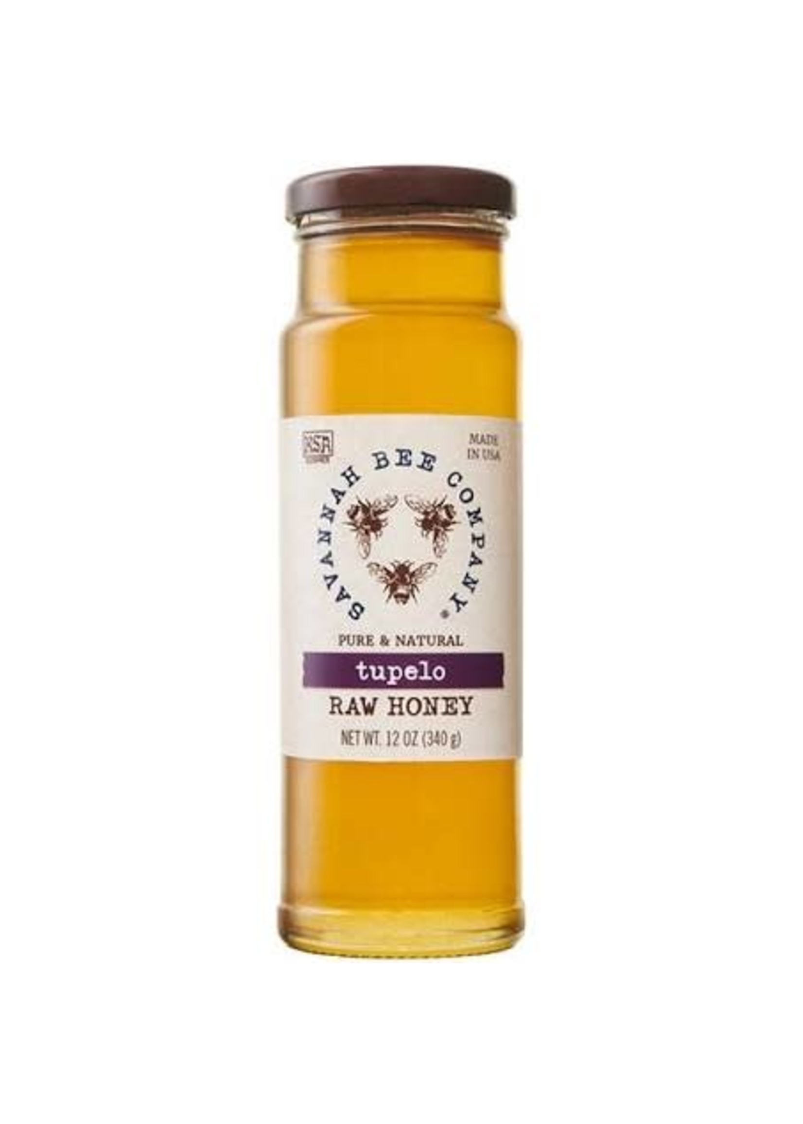 Savannah Bee Company 12 oz Tupelo Honey