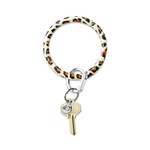 Oventure Silicone Big O® Key Ring in Cheetah Print Collection