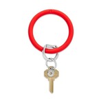 Oventure Silicone Big O® Key Ring in Cherry On Top of Signature Collection