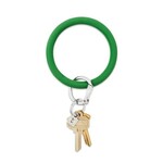 Oventure Silicone Big O® Key Ring in Shamrock of Signature Collection
