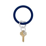 Oventure Silicone Big O® Key Ring in Midnight Navy of Signature Collection