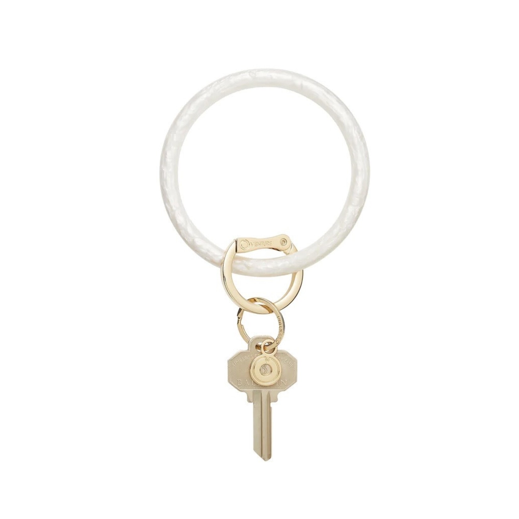 Oventure Big O® Key Ring in Marshmellow Resin Collection
