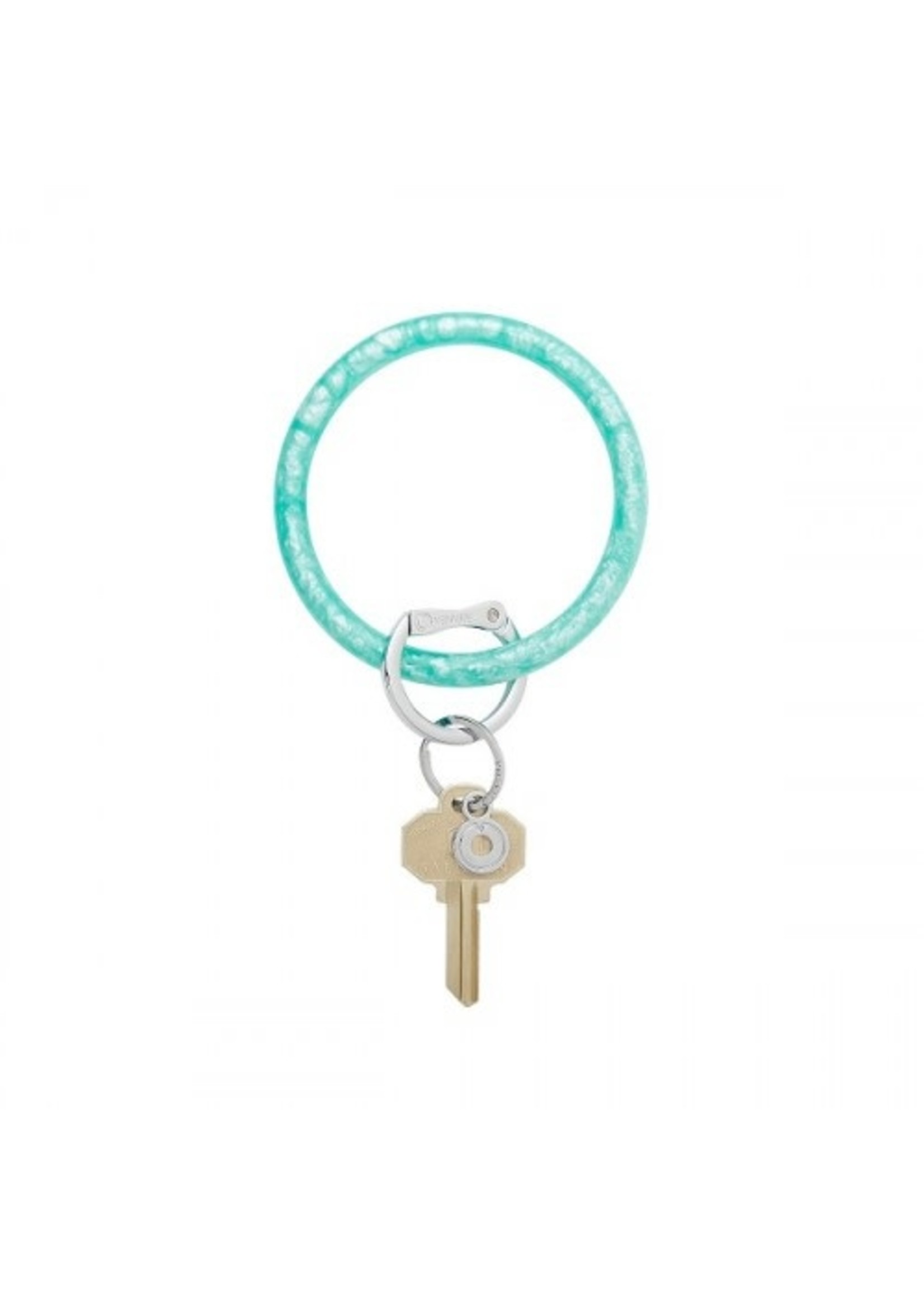 Oventure Big O® Key Ring In The Pool Resin Collection