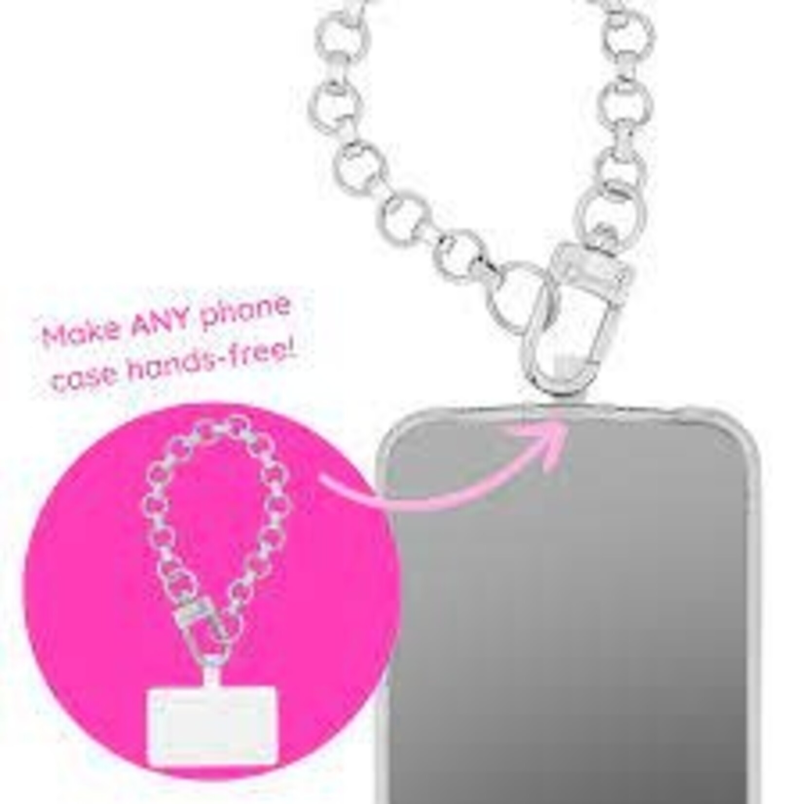 Oventure The Hook Me UpTM Wristlet in Quicksilver