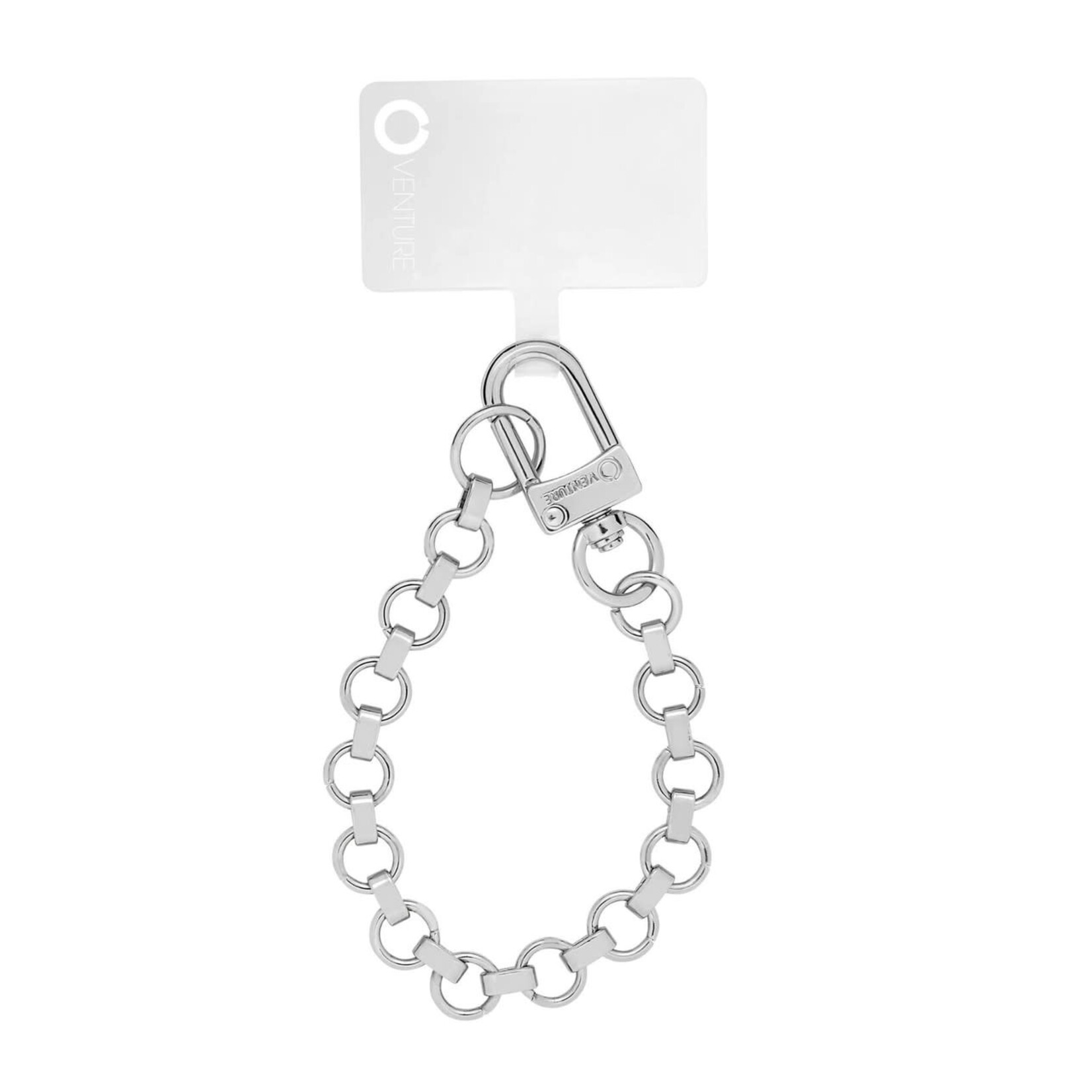 Oventure The Hook Me UpTM Wristlet in Quicksilver