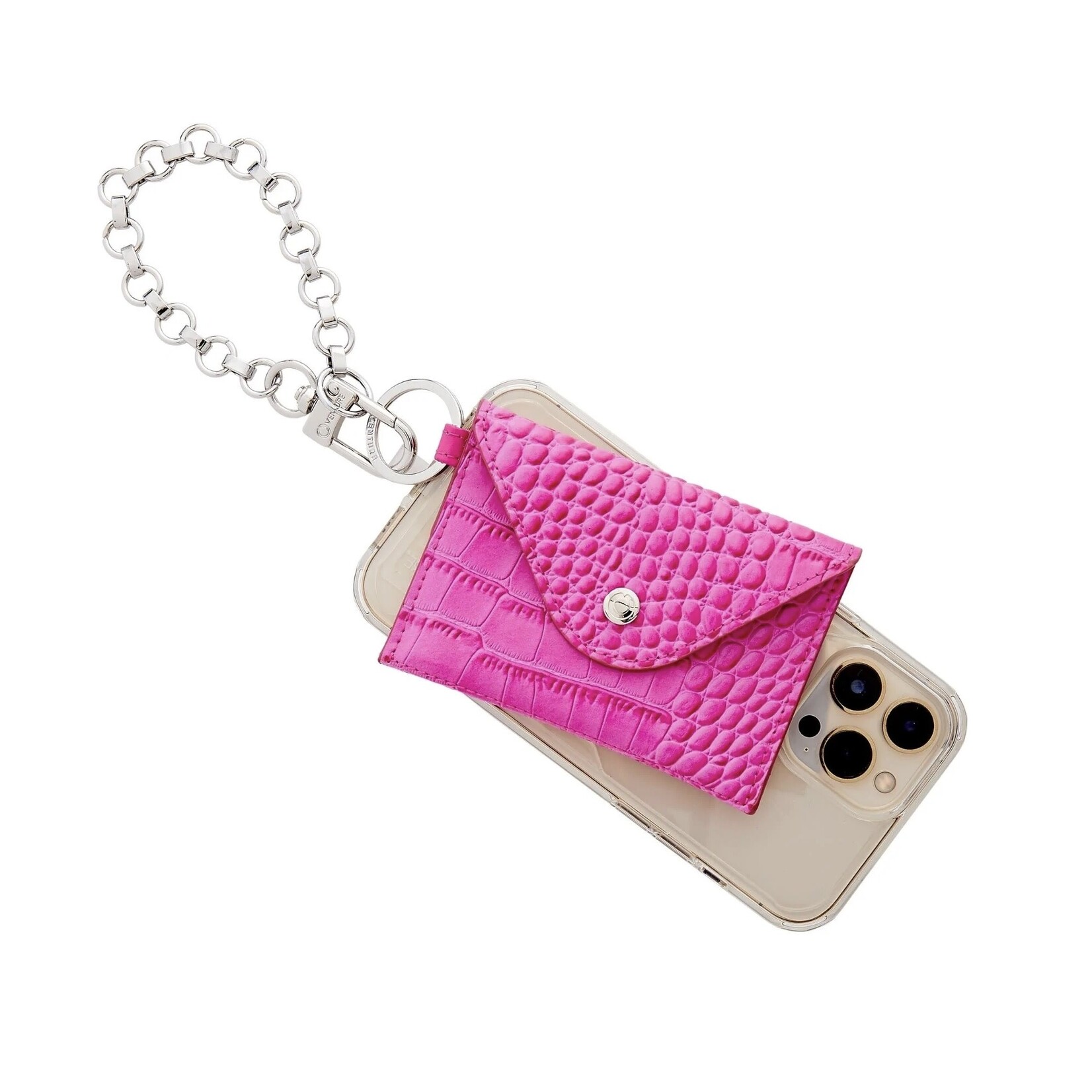 Oventure The Hook Me UpTM Wristlet in Quicksilver