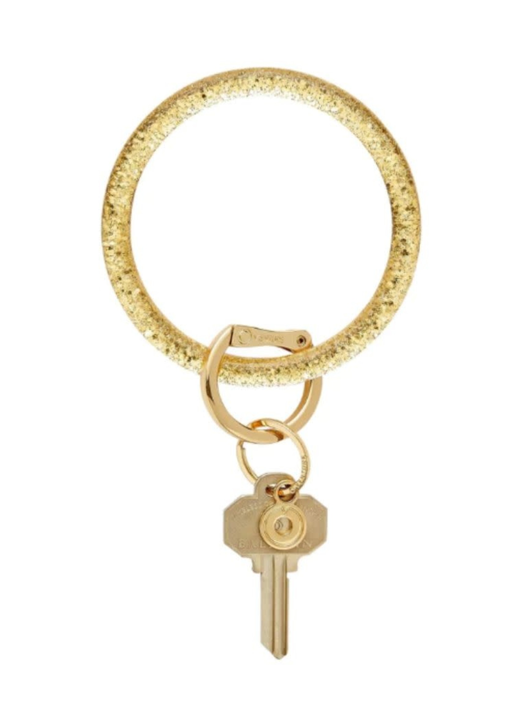 Oventure Big O® Key Ring Resin Collection  Champagne