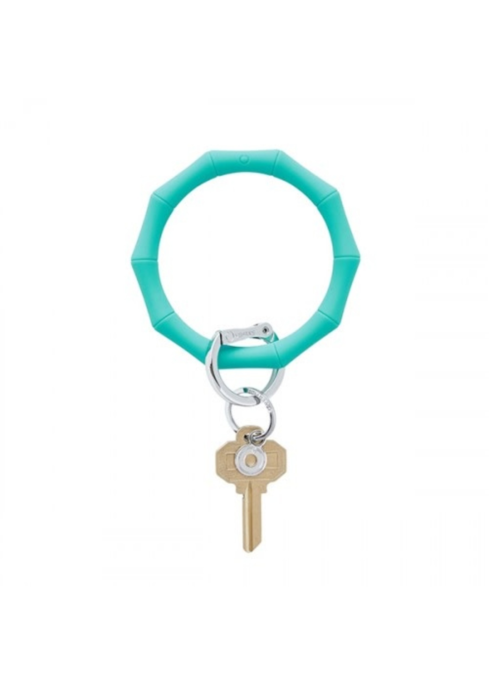 Oventure Silicone Big O® Key Ring In The Pool Bamboo Collection