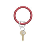Oventure Silicone Big O® Key Ring in Wino Pearlized Collection