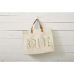 Mud Pie Bride Tote Bag