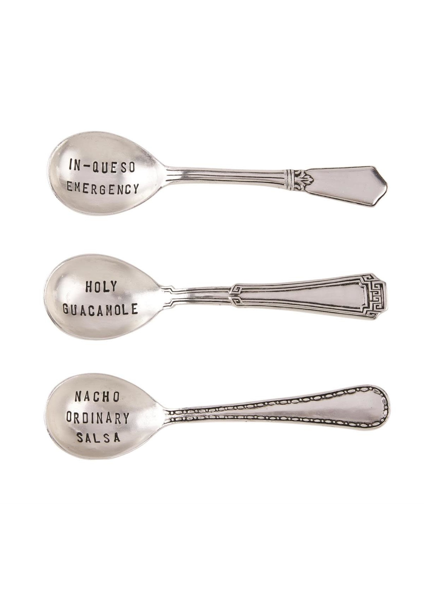 Mud Pie Salsa Spoon Set