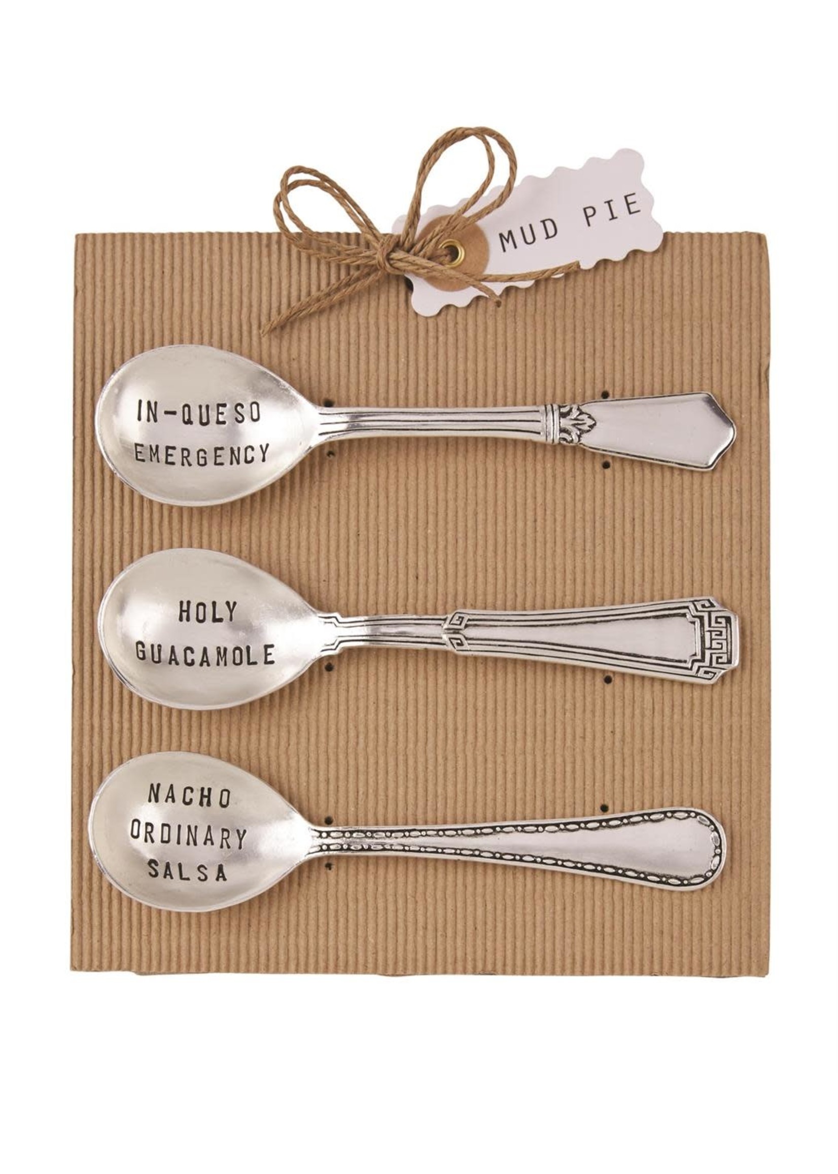 Mud Pie Salsa Spoon Set