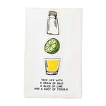 Mud Pie Tequila Shot Hand Towel