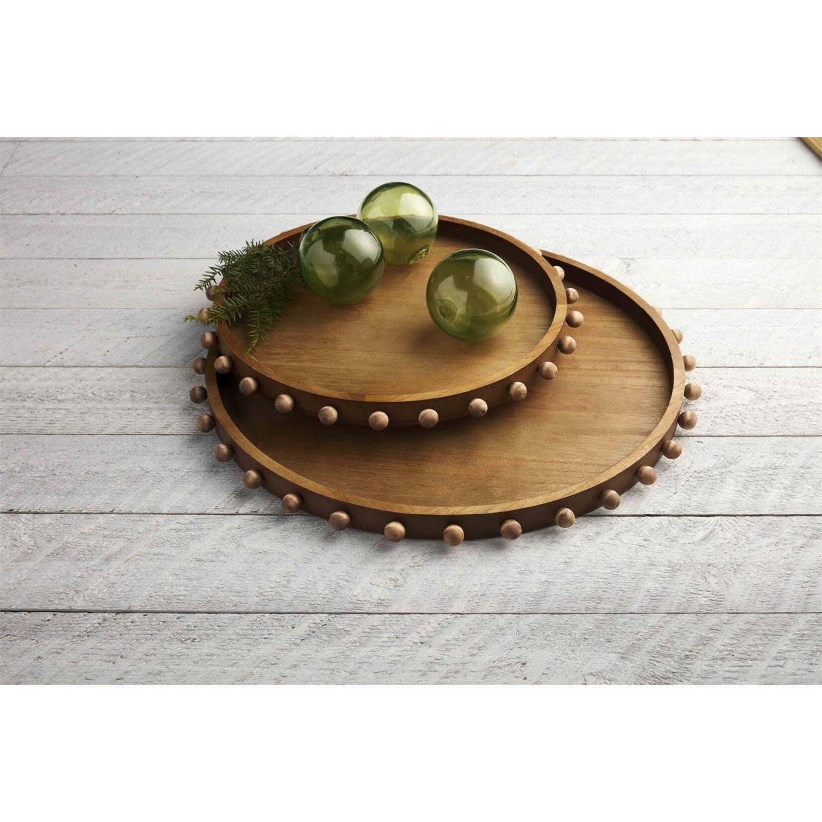 Mud Pie Small Beaded Tray