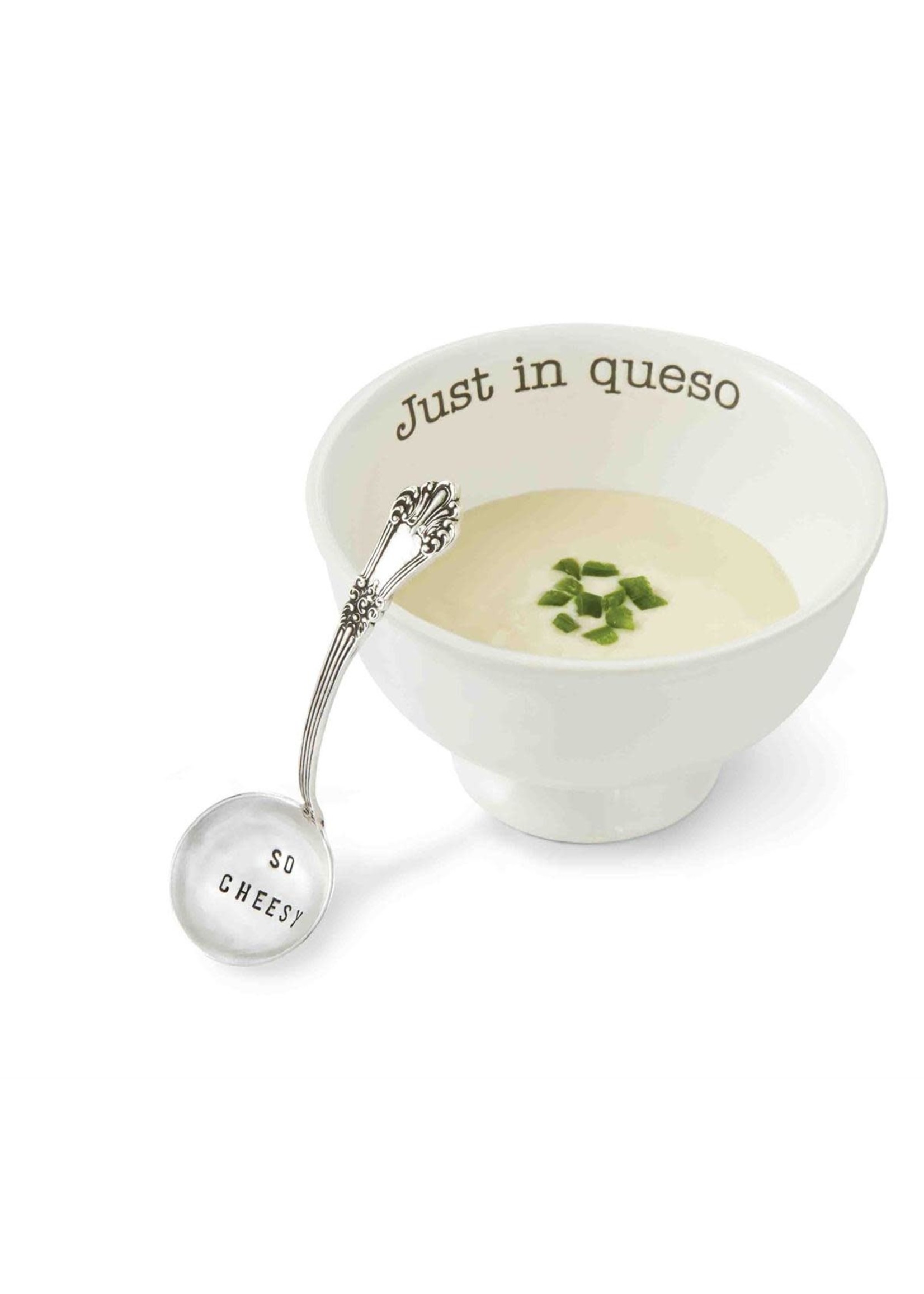 Mud Pie Just In Queso Dip Bowl Set