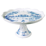 Juliska Country Estate Delft Blue Cake Stand Fete