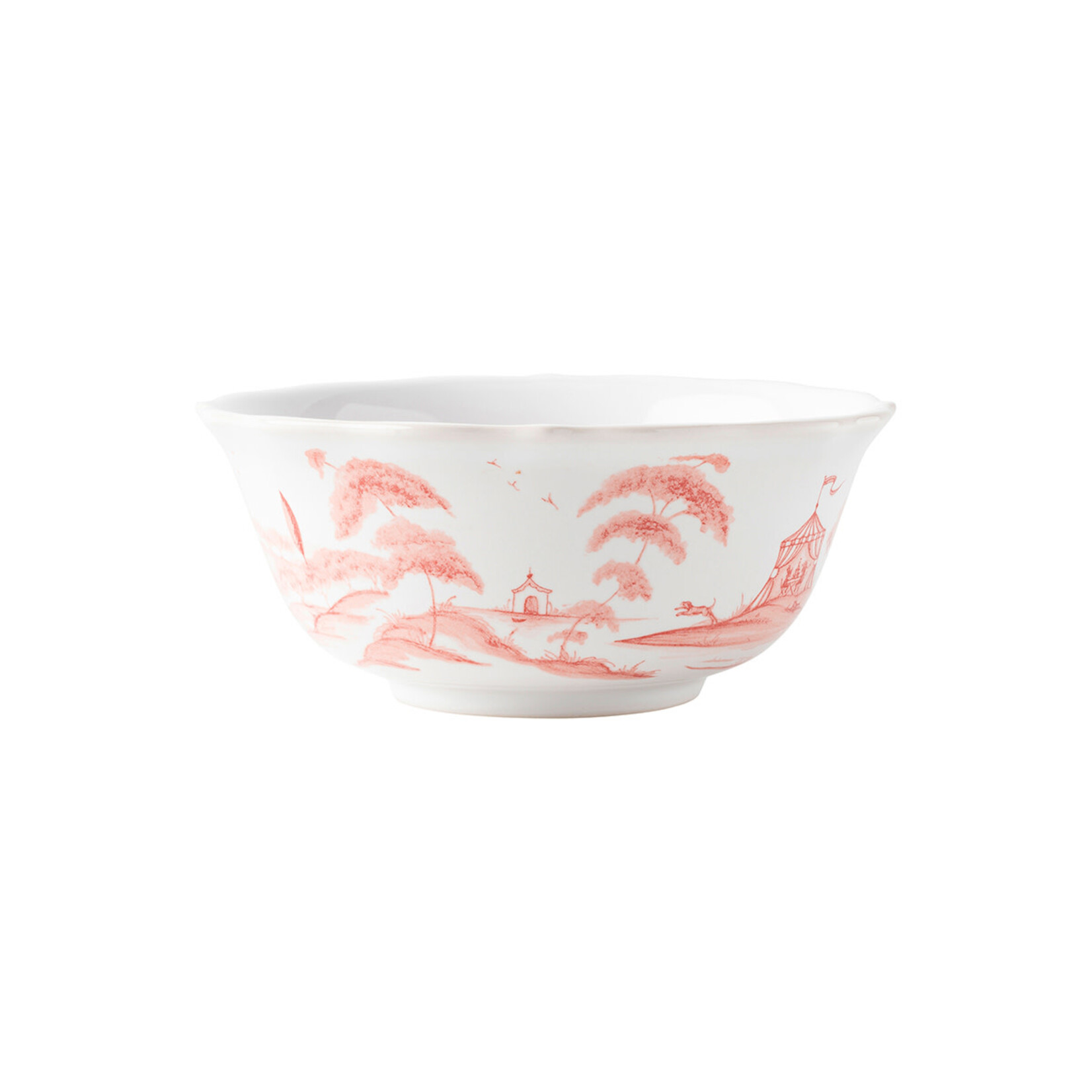Juliska Country Estate Petal Pink Cereal/Ice Cream Bowl