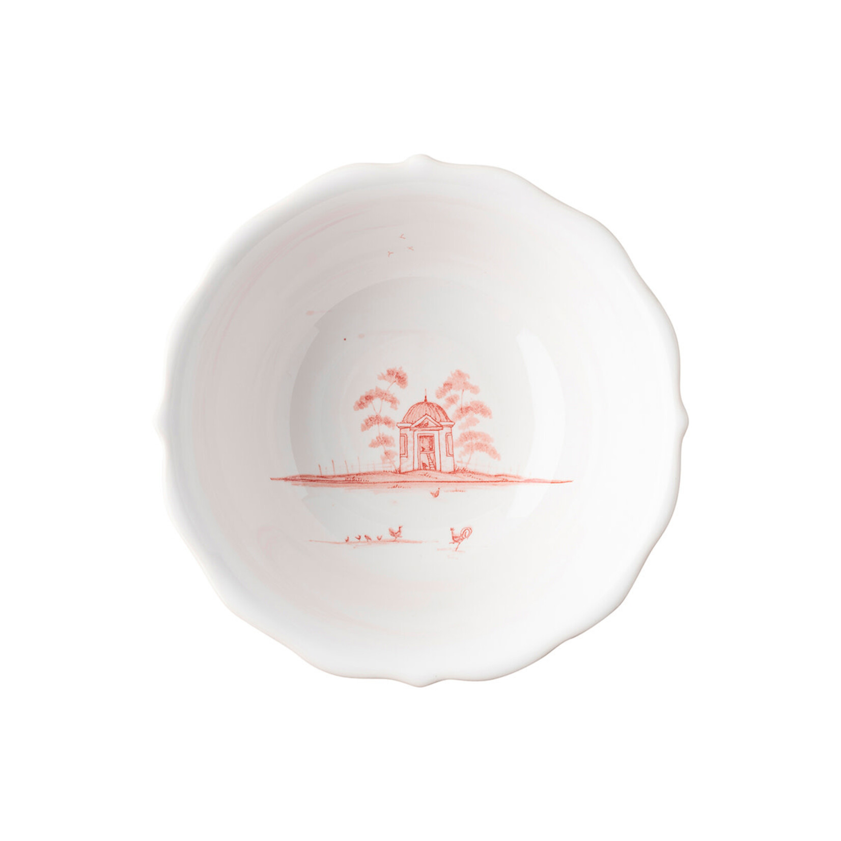 Juliska Country Estate Petal Pink Cereal/Ice Cream Bowl