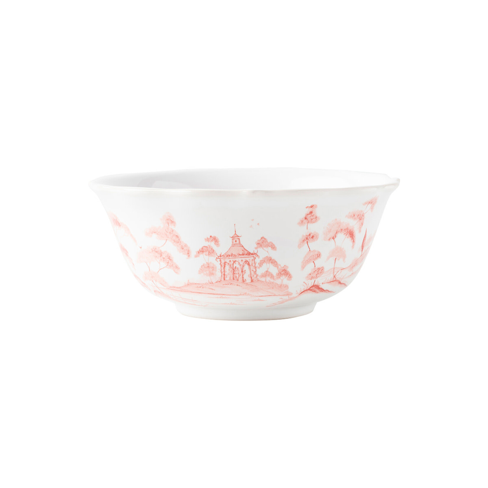 Juliska Country Estate Petal Pink Cereal/Ice Cream Bowl
