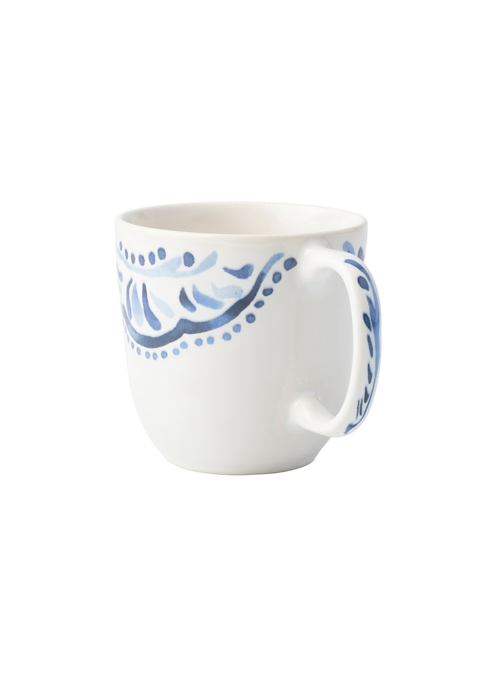 Juliska Iberian Journey Indigo Cofftea Cup