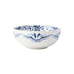 Juliska Iberian Journey Indigo Cereal/Ice Cream Bowl