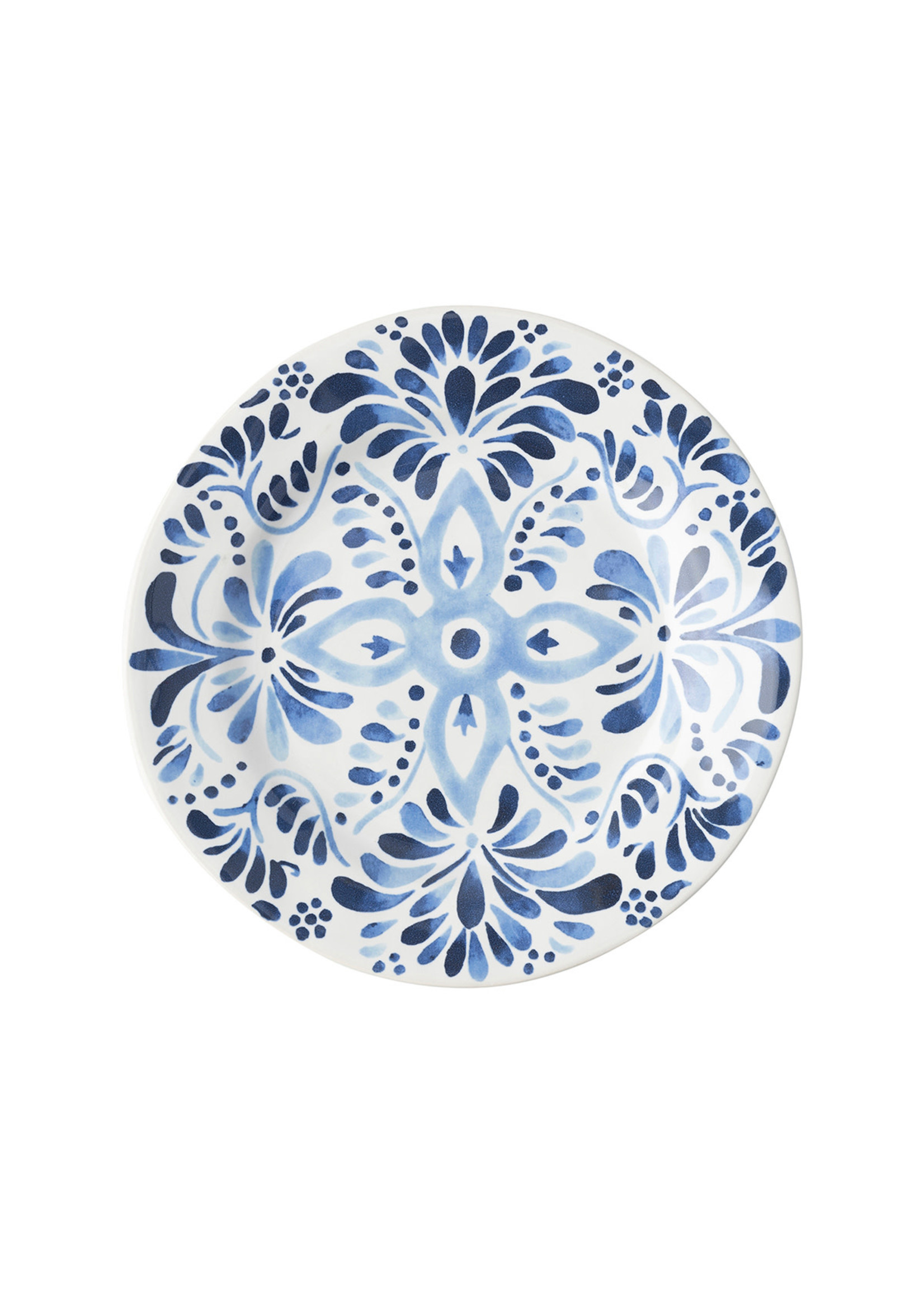 Juliska Iberian Journey Indigo Dessert/Salad Plate