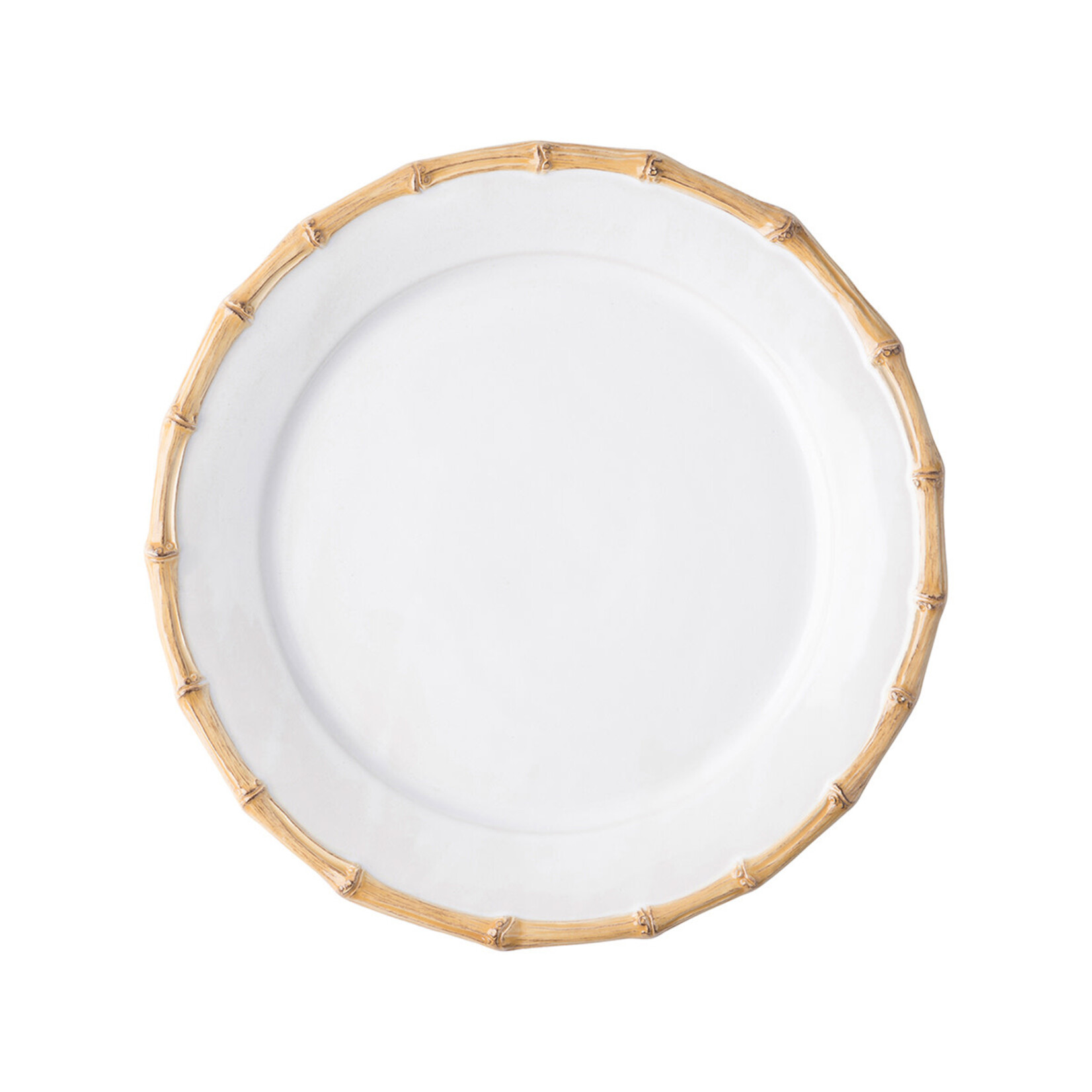 Juliska Classic Bamboo Natural Dessert/Salad Plate