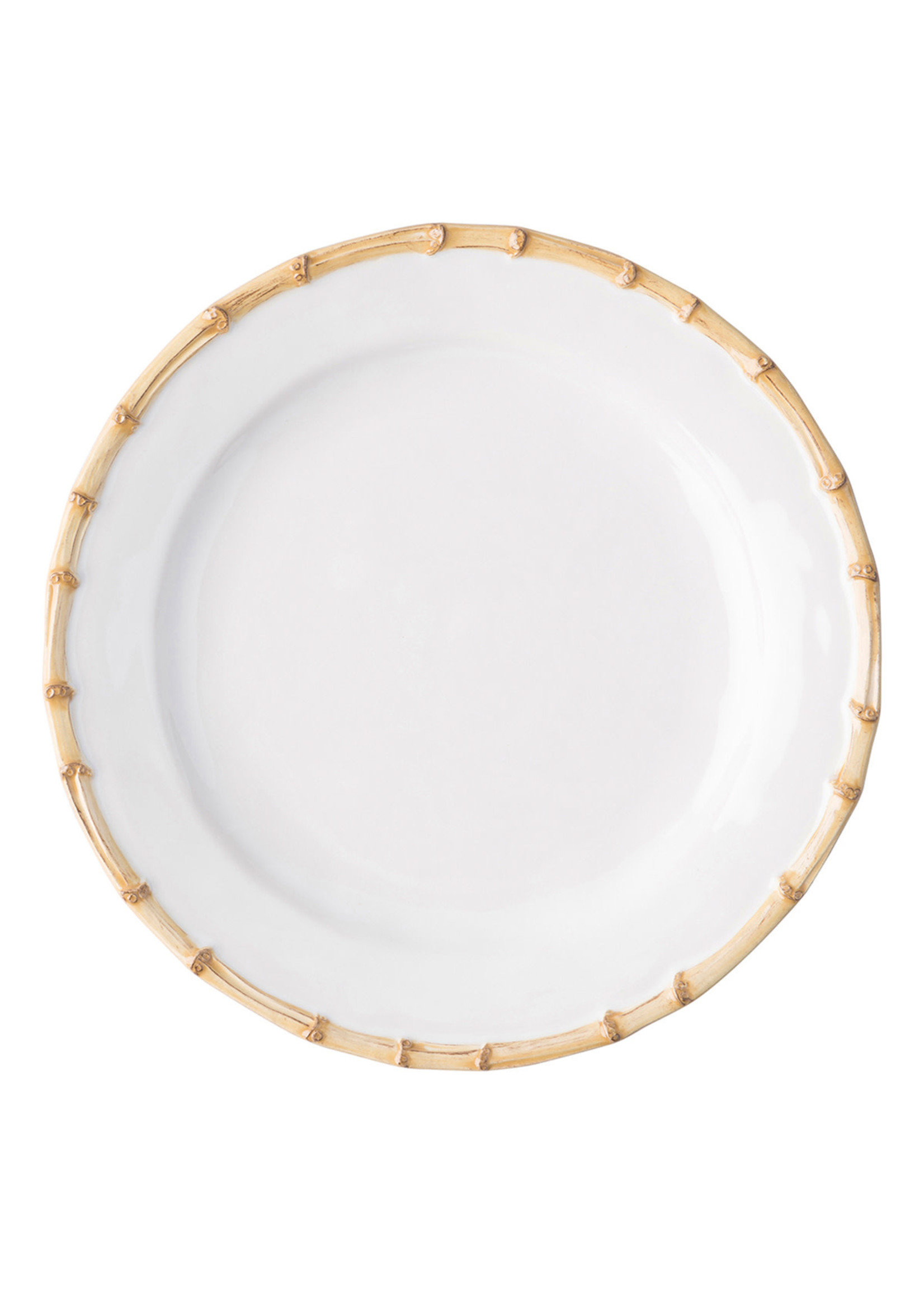 Juliska Classic Bamboo Natural Platter/Charger Plate