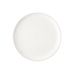 Juliska Puro Whitewash Coupe Side/Cocktail Plate