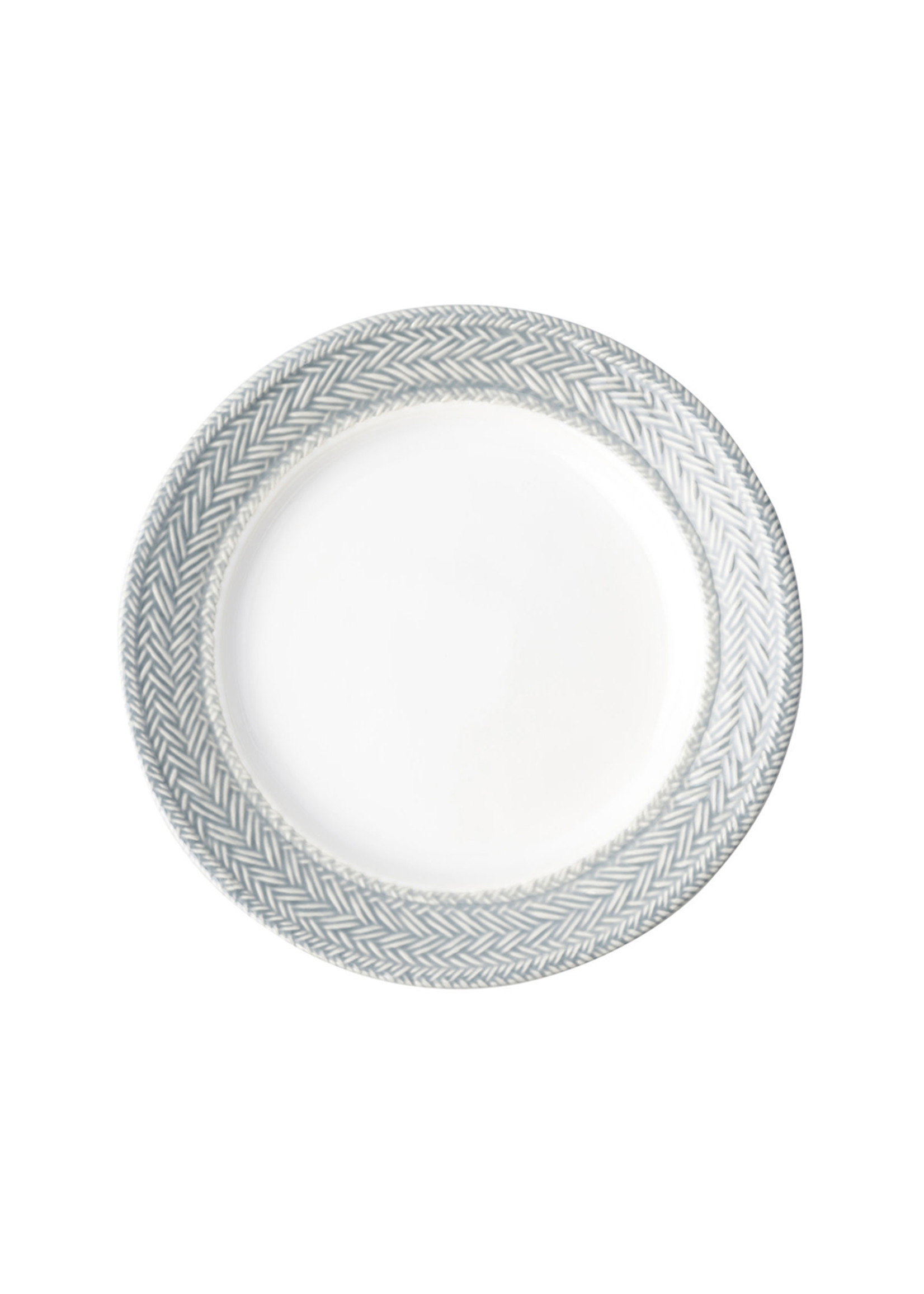 Juliska Le Panier Grey Mist Dessert/Salad Plate