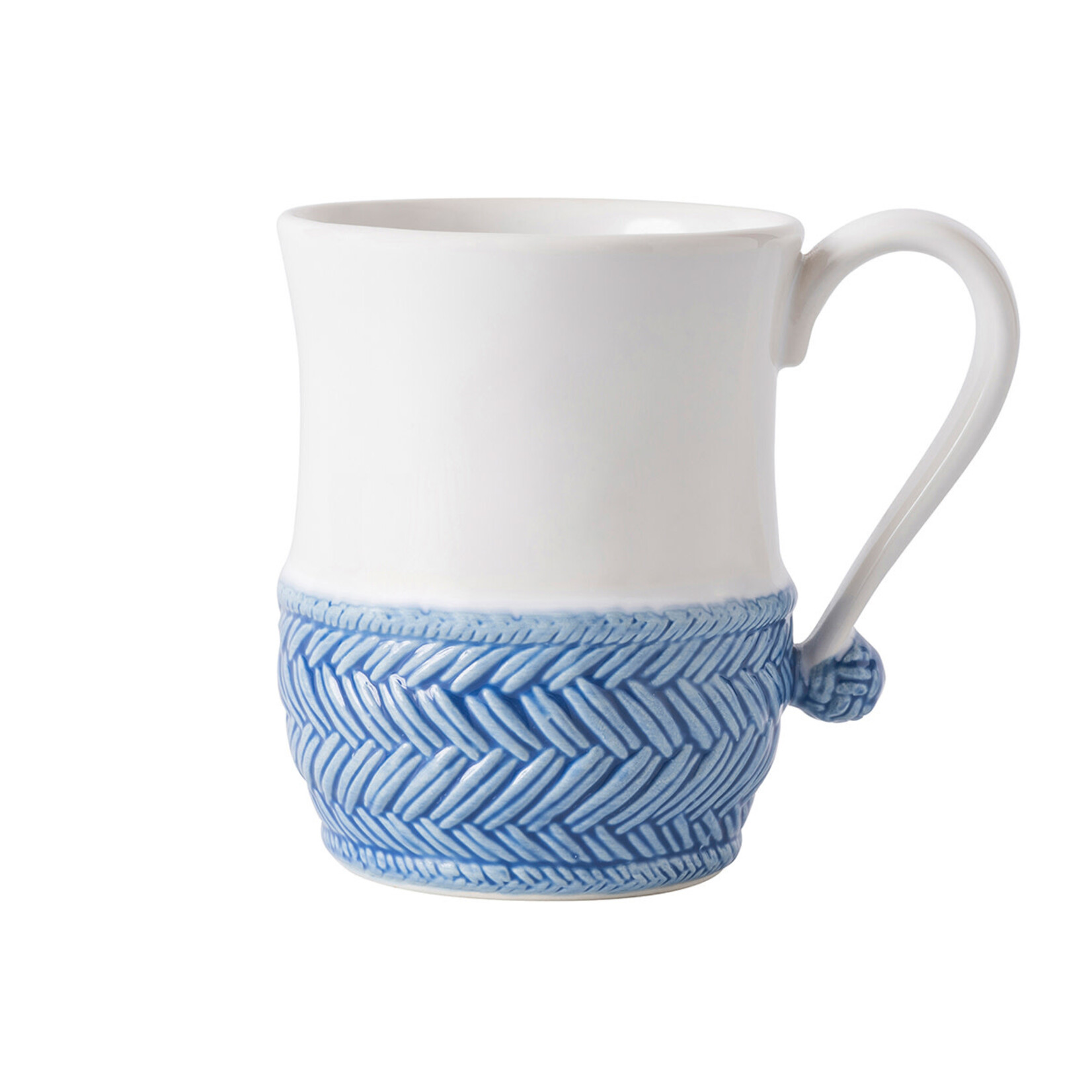 Juliska Le Panier White/Delft Mug