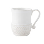 Juliska Le Panier Whitewash Mug