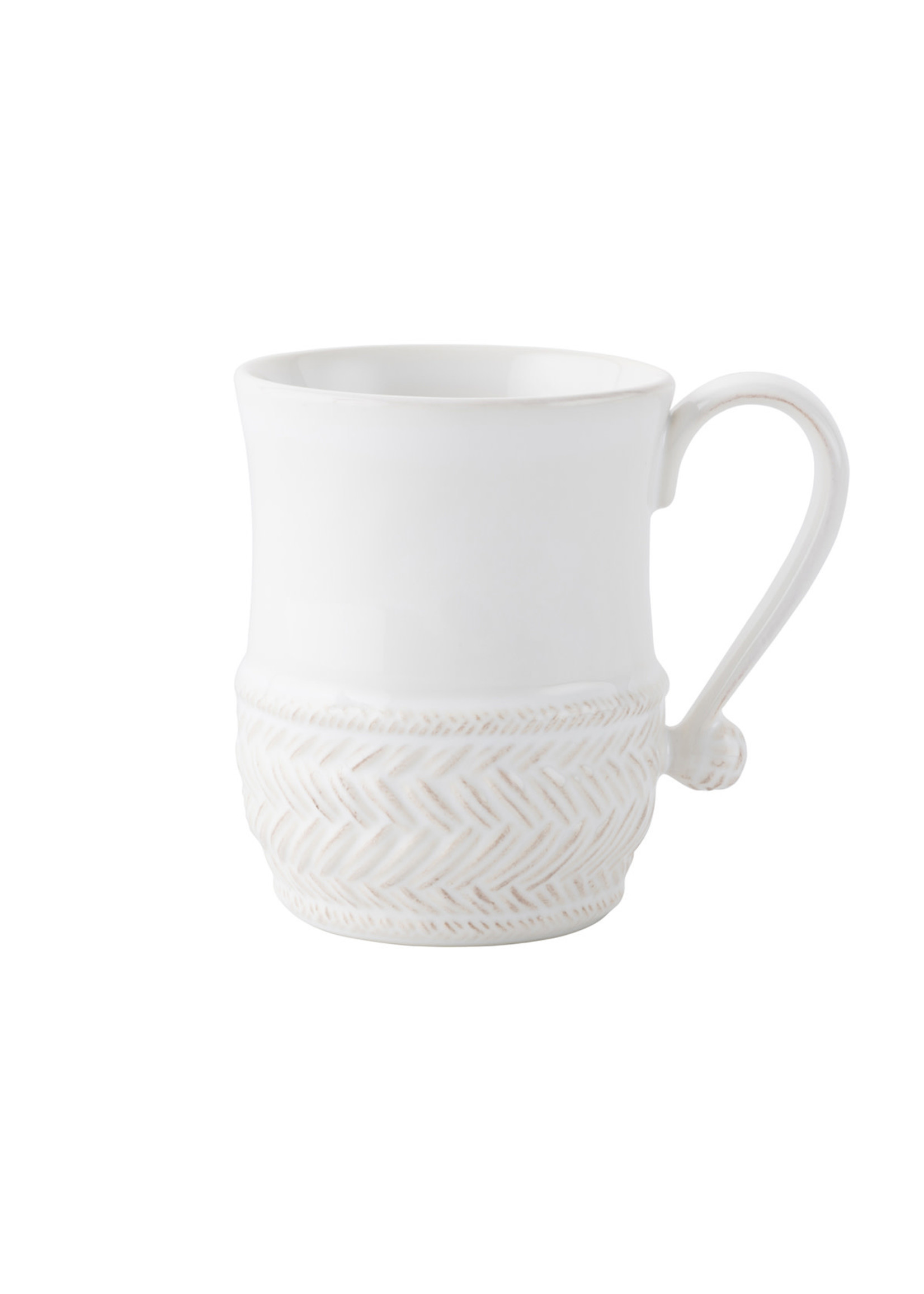 Juliska Le Panier Whitewash Mug