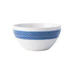 Juliska Le Panier White/Delft Cereal/Ice Cream Bowl