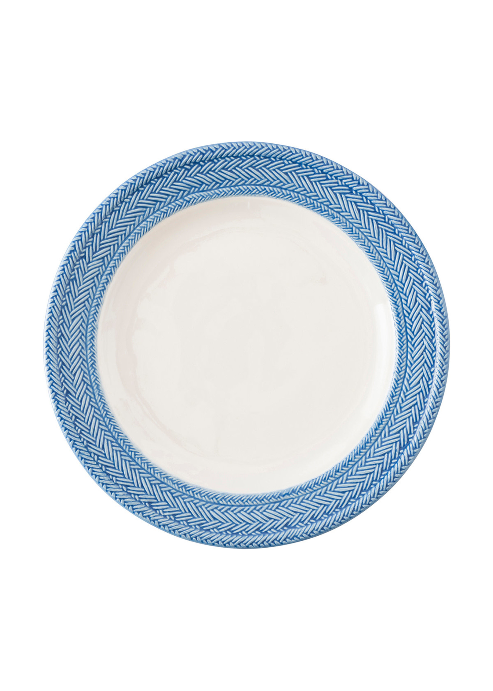 Juliska Le Panier White/Delft Dinner Plate