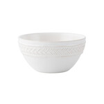 Juliska Le Panier Whitewash Cereal/Ice Cream Bowl