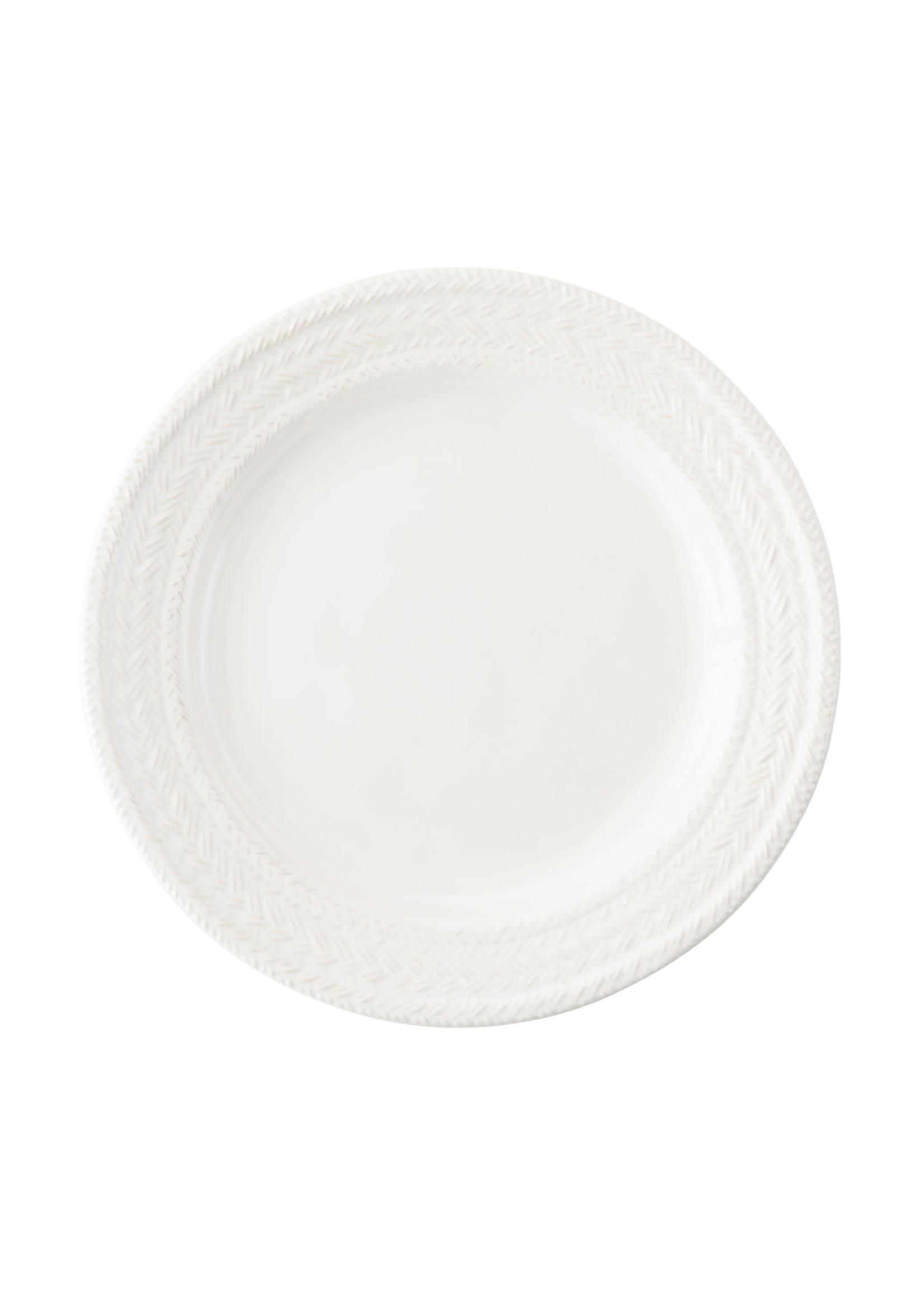 Juliska Le Panier Whitewash Dinner Plate