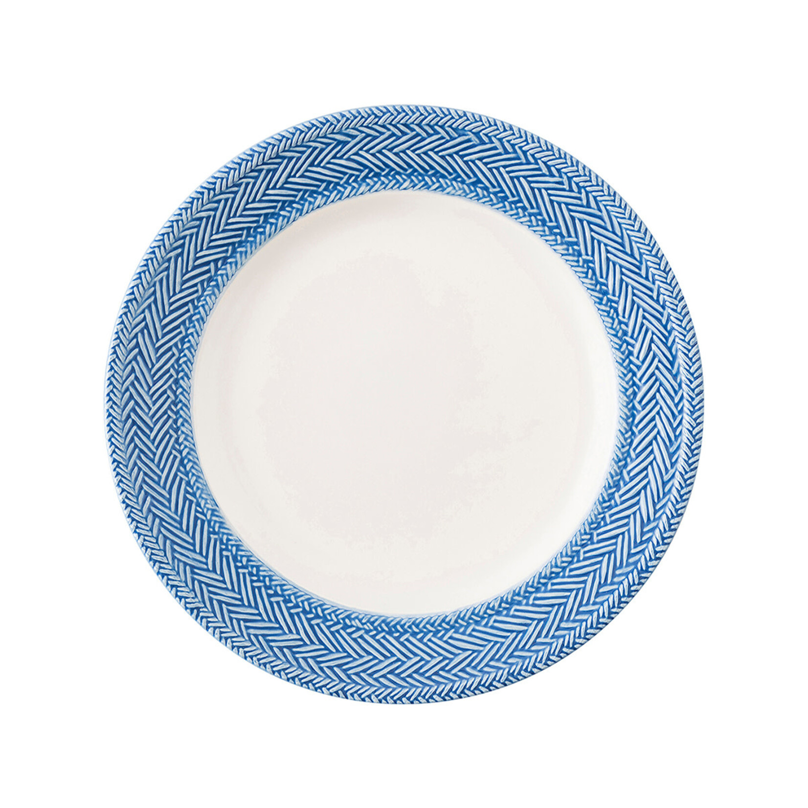 Juliska Le Panier White/Delft Dessert/Salad Plate
