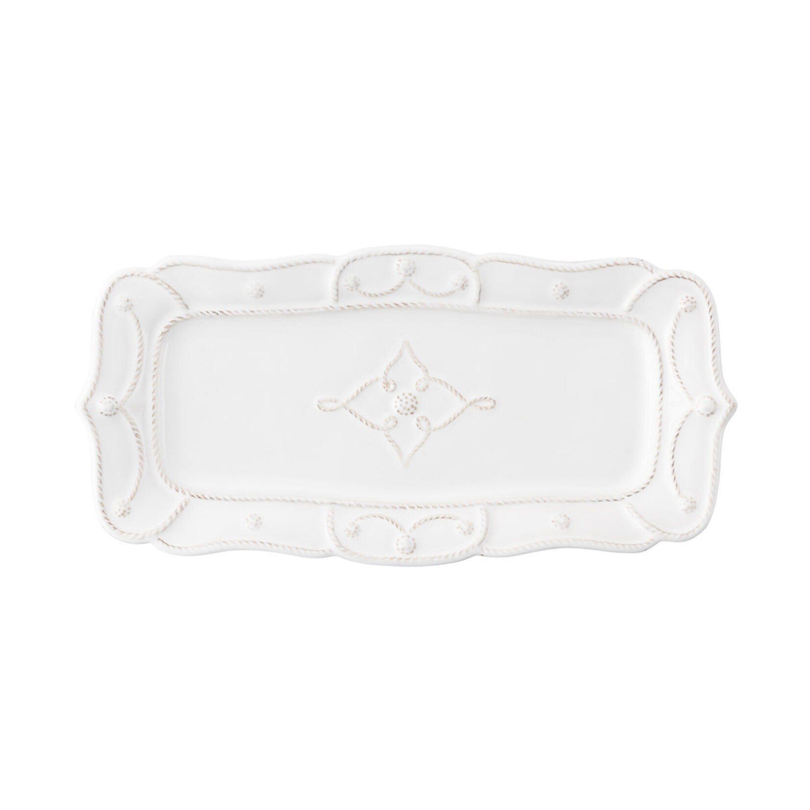 Juliska Jardins du Monde Whitewash Hostess Tray