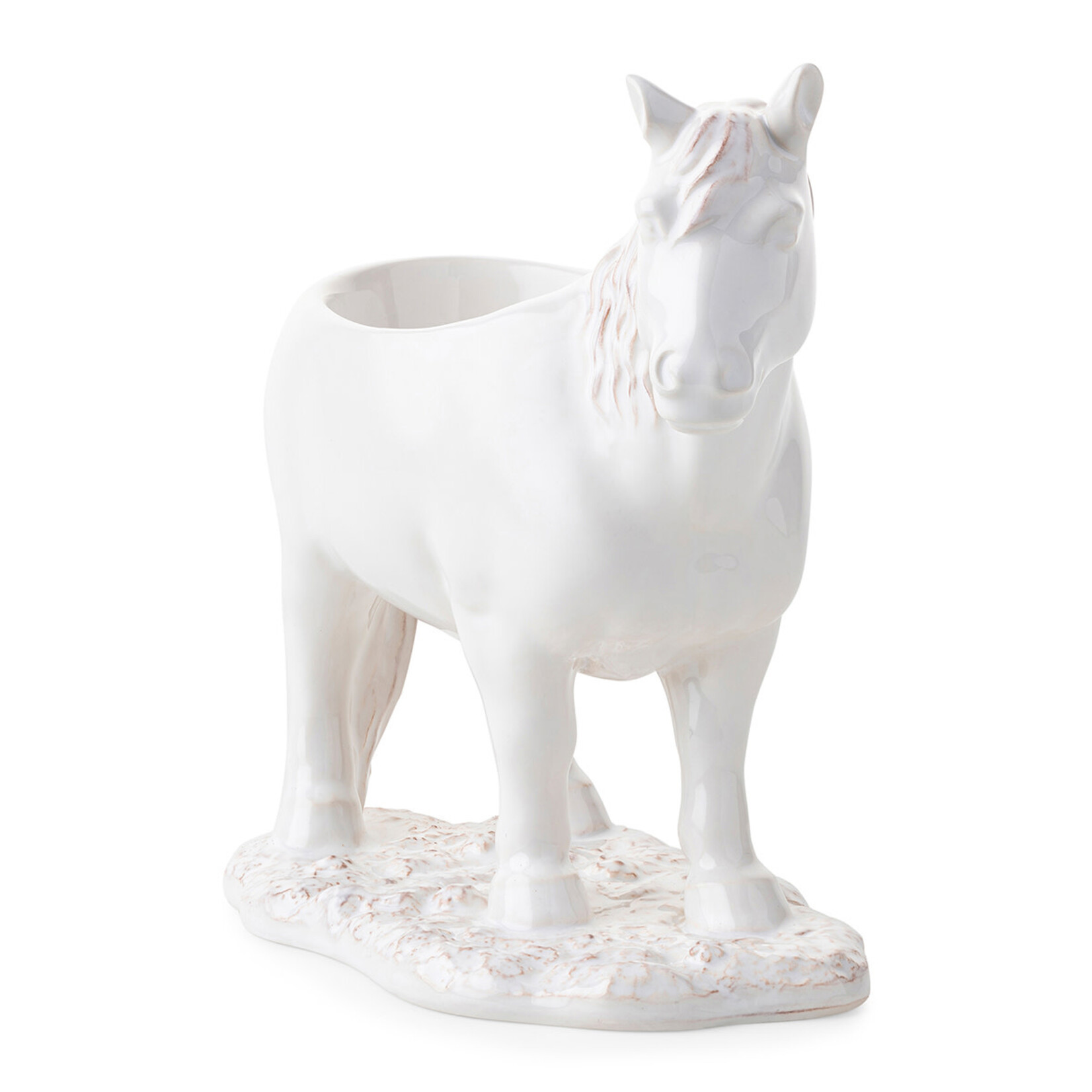 Juliska Clever Creatures Claude - Horse Serving Bowl