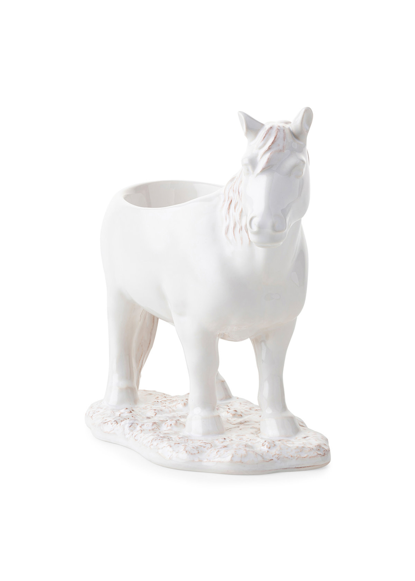 Juliska Clever Creatures Claude - Horse Serving Bowl