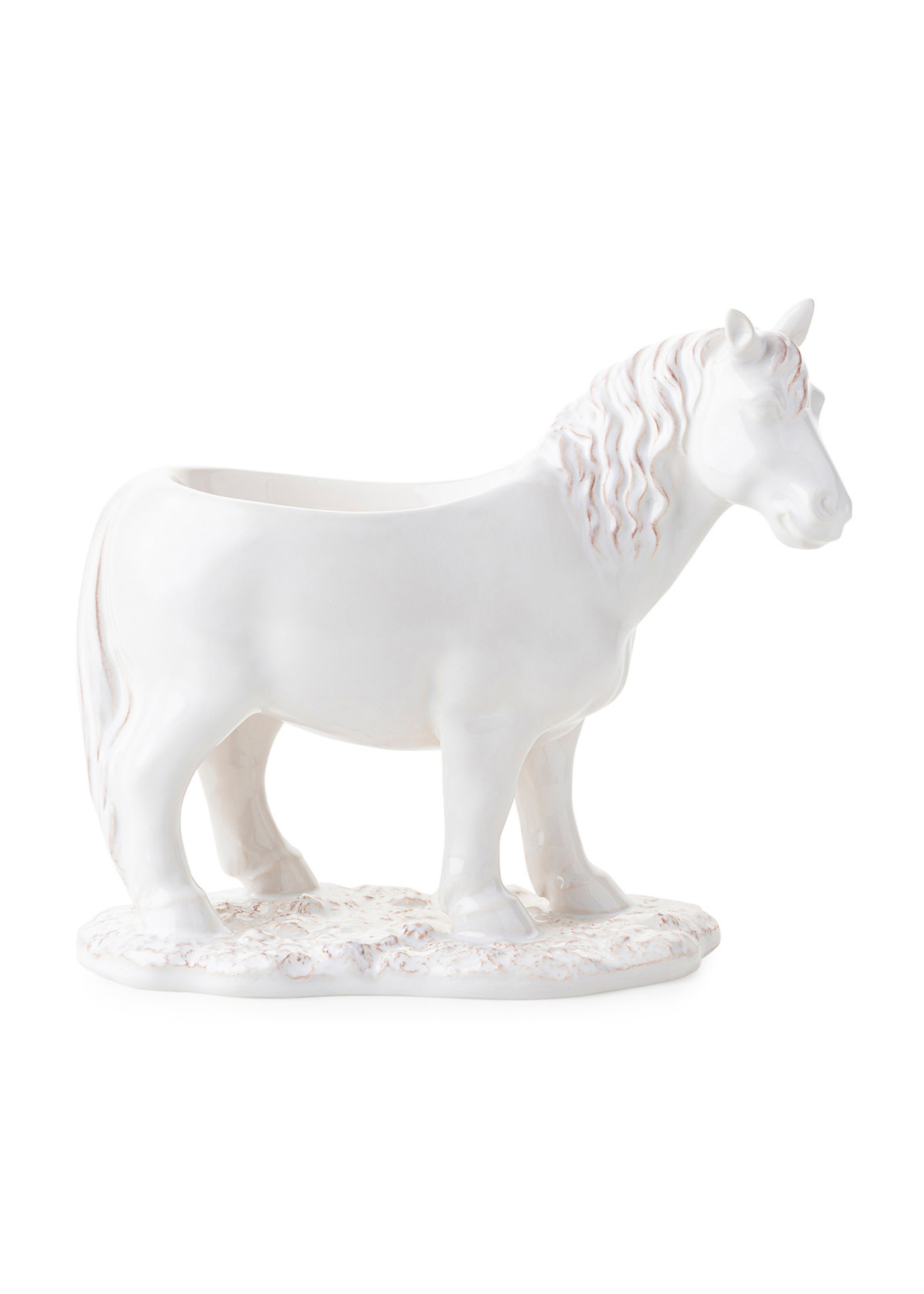 Juliska Clever Creatures Claude - Horse Serving Bowl