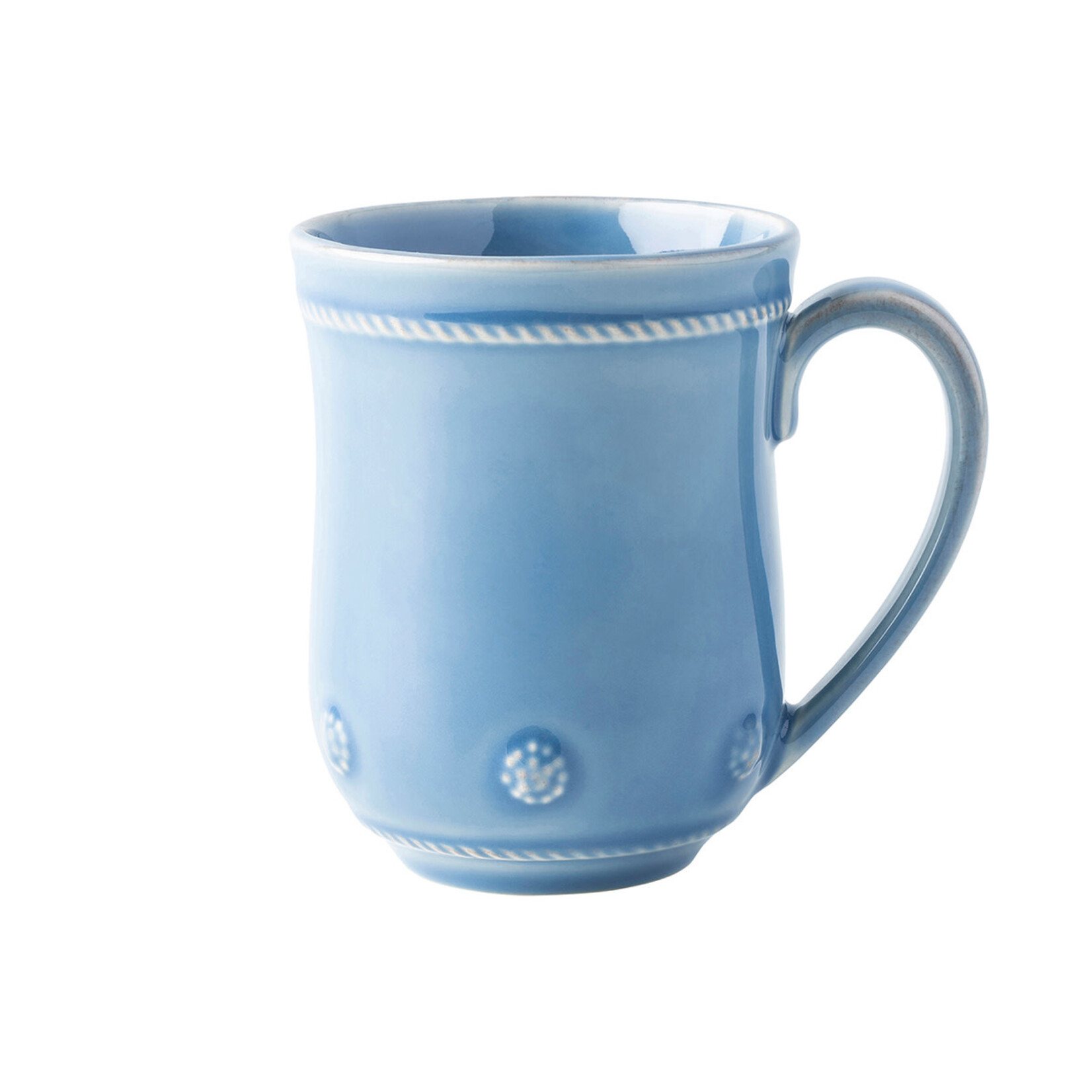 Juliska Berry & Thread Chambray Mug