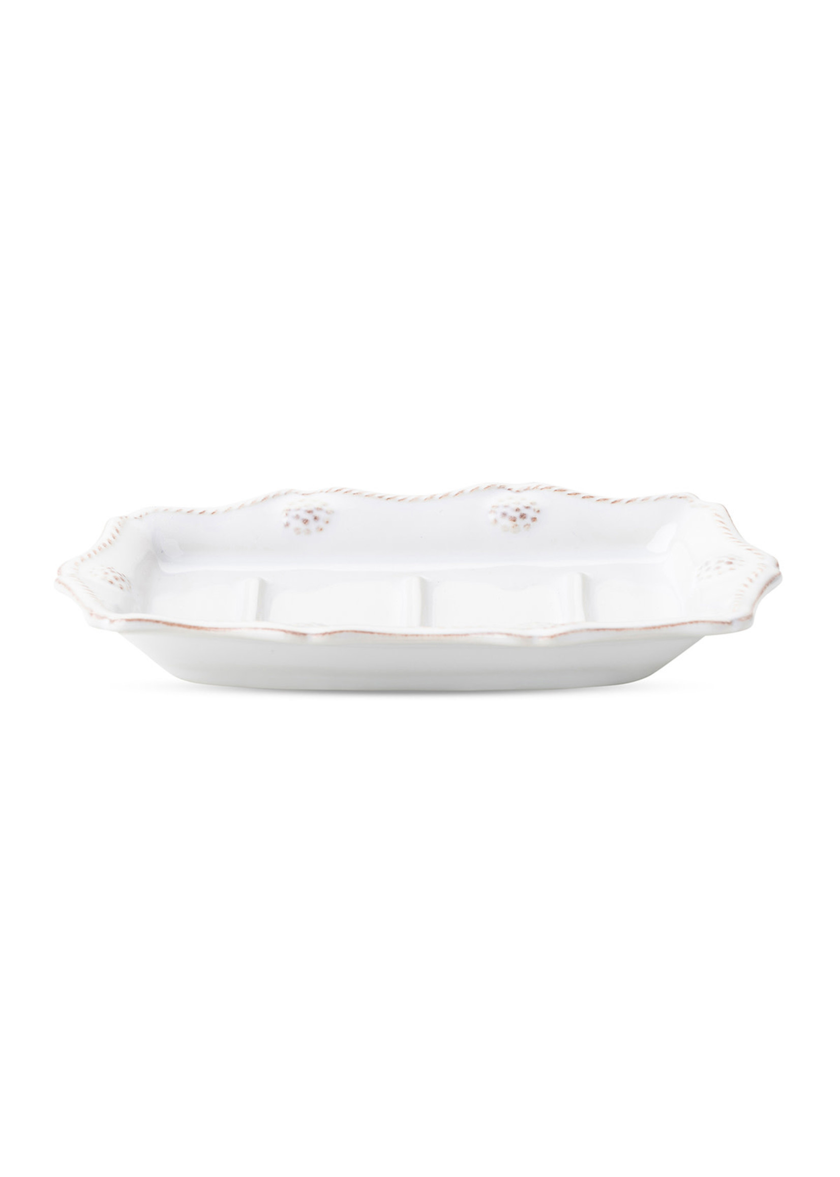 Juliska Berry & Thread Whitewash Soap Dish