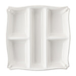 Juliska Berry & Thread Whitewash Appetizer Platter
