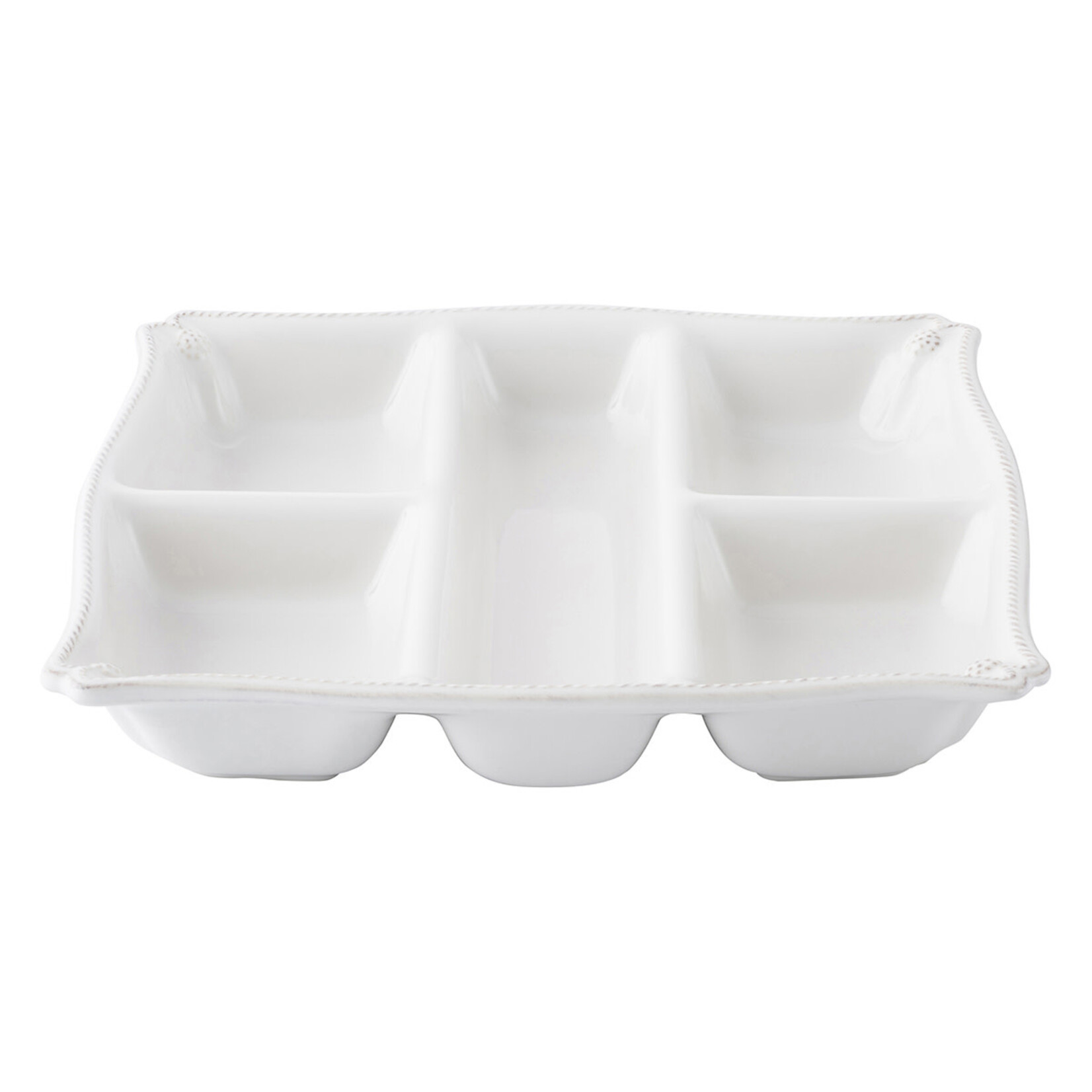 Juliska Berry & Thread Whitewash Appetizer Platter