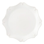 Juliska Berry & Thread Whitewash Scallop Platter/Charger